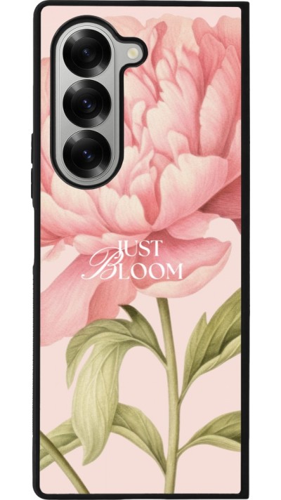 Samsung Galaxy Z Fold6 Case Hülle - Silikon schwarz Just Bloom 2026