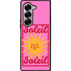 Samsung Galaxy Z Fold6 Case Hülle - Silikon schwarz Sun sun 2026