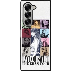 Coque Samsung Galaxy Z Fold6 - Silicone rigide noir Taylor Swift The Eras Tour