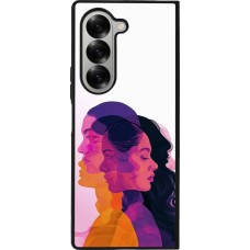 Samsung Galaxy Z Fold6 Case Hülle - Silikon schwarz Womens day 2026 10