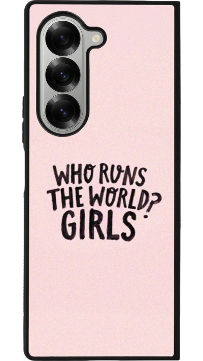 Samsung Galaxy Z Fold6 Case Hülle - Silikon schwarz Womens day 2026 3