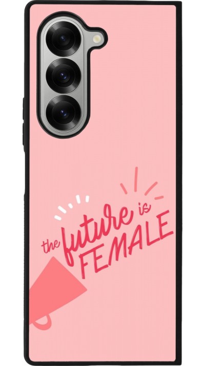 Samsung Galaxy Z Fold6 Case Hülle - Silikon schwarz Womens day 2026 4