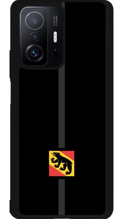 Coque Xiaomi 11T - Silicone rigide noir Canton BE noir