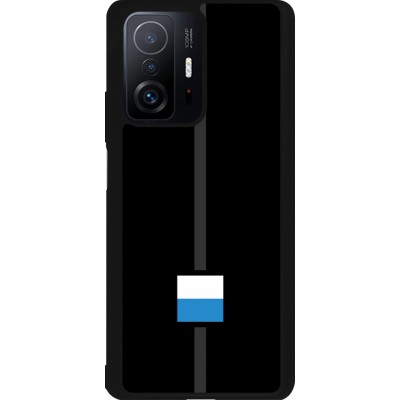 Xiaomi 11T Case Hülle - Silikon schwarz Kanton LU schwarz