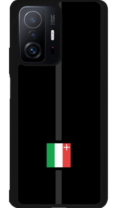 Coque Xiaomi 11T - Silicone rigide noir Canton NE noir