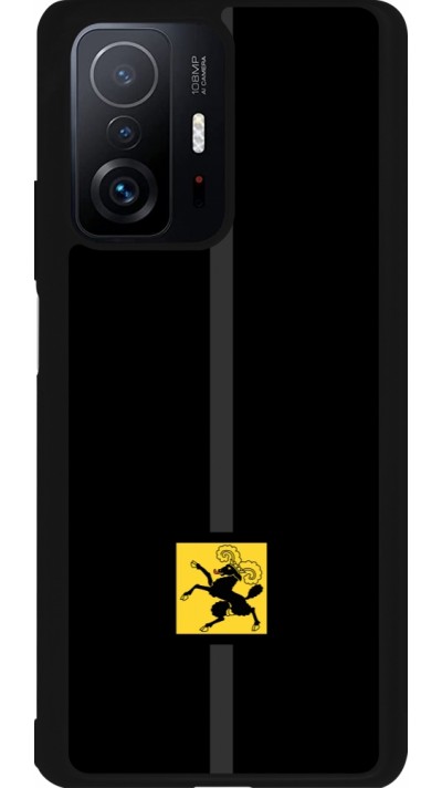 Coque Xiaomi 11T - Silicone rigide noir Canton SH noir