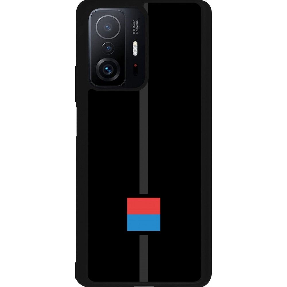Xiaomi 11T Case Hülle - Silikon schwarz Kanton TI schwarz