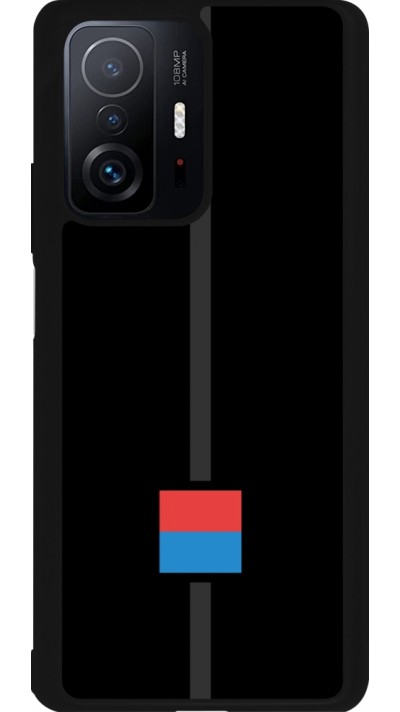 Coque Xiaomi 11T - Silicone rigide noir Canton TI noir