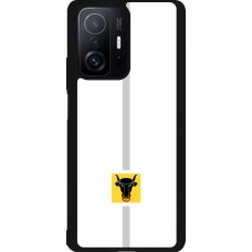 Xiaomi 11T Case Hülle - Silikon schwarz Kanton UR weiss