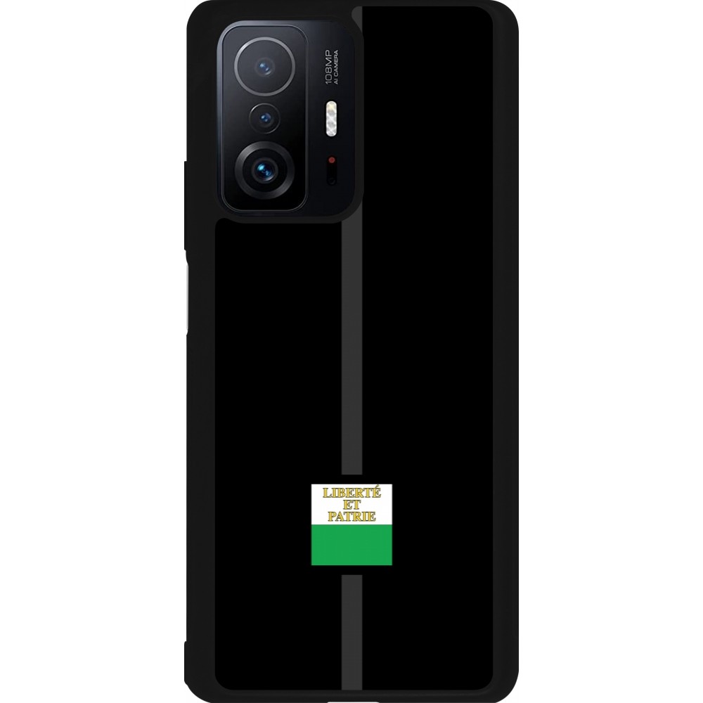 Xiaomi 11T Case Hülle - Silikon schwarz Kanton VD schwarz