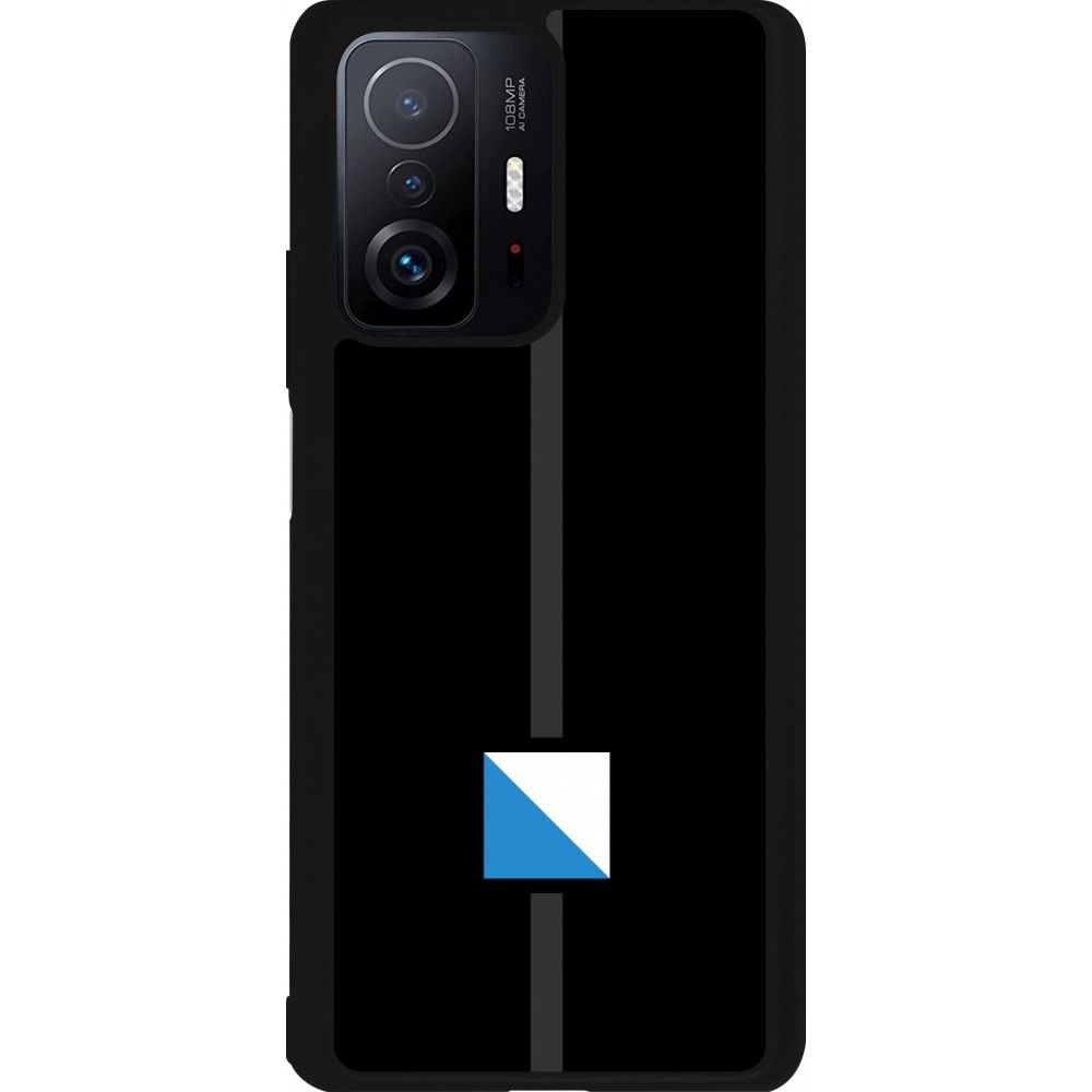 Xiaomi 11T Case Hülle - Silikon schwarz Kanton ZH schwarz