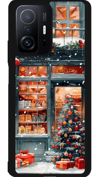 Xiaomi 11T Case Hülle - Silikon schwarz Christmas 25 Xmas Shop