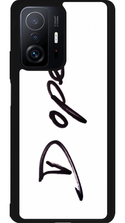 Coque Xiaomi 11T - Silicone rigide noir Dope