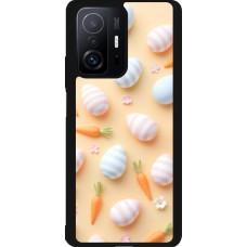 Xiaomi 11T Case Hülle - Silikon schwarz Easter 2026 Pattern Easter