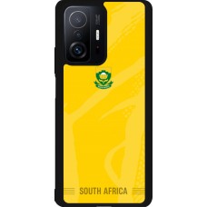 Xiaomi 11T Case Hülle - Silikon schwarz Südafrika 2026 personalisierbares Fussballtrikot