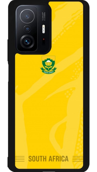 Xiaomi 11T Case Hülle - Silikon schwarz Südafrika 2026 personalisierbares Fussballtrikot