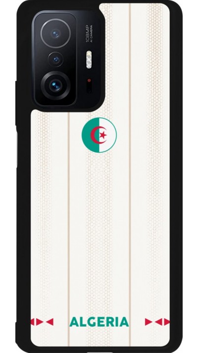 Xiaomi 11T Case Hülle - Silikon schwarz Algerien 2026 personalisierbares Fussballtrikot