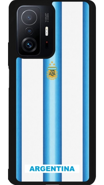 Xiaomi 11T Case Hülle - Silikon schwarz Argentinien 2026 personalisierbares Fussballtrikot