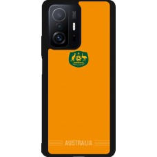 Xiaomi 11T Case Hülle - Silikon schwarz Australien 2026 personalisierbares Fussballtrikot