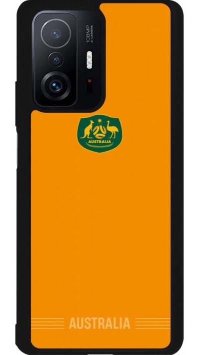 Xiaomi 11T Case Hülle - Silikon schwarz Australien 2026 personalisierbares Fussballtrikot