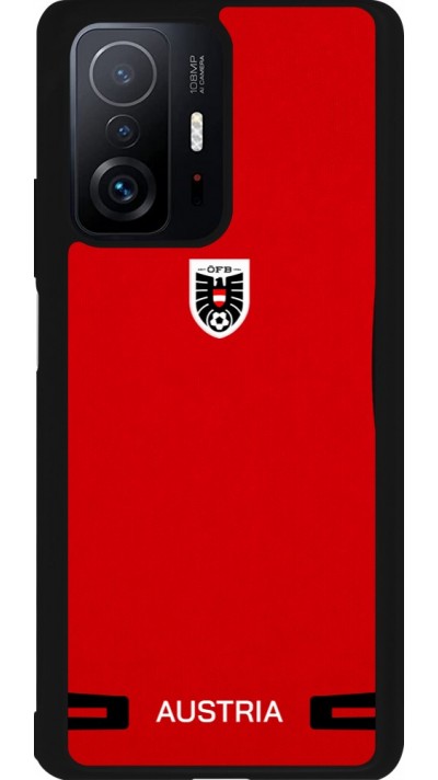 Xiaomi 11T Case Hülle - Silikon schwarz O?sterreich 2026 personalisierbares Fussballtrikot