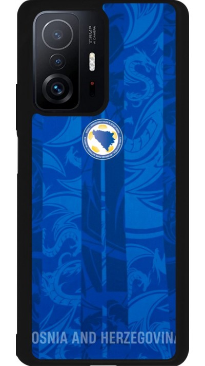 Xiaomi 11T Case Hülle - Silikon schwarz Bosnien und Herzegowina 2026 personalisierbares Fussballtrikot
