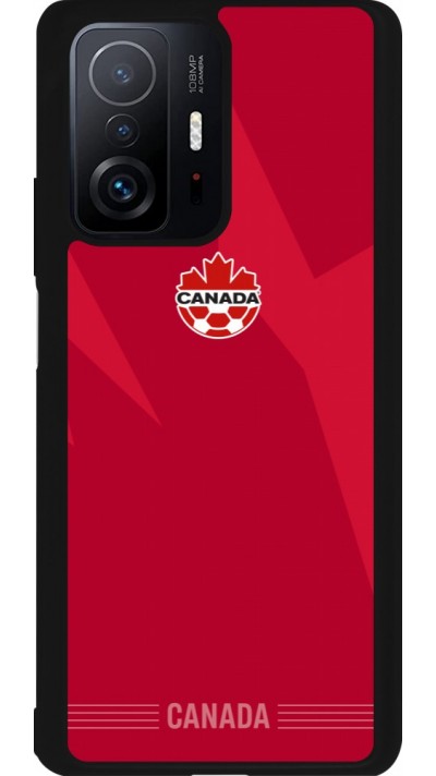 Xiaomi 11T Case Hülle - Silikon schwarz Kanada 2026 personalisierbares Fussballtrikot