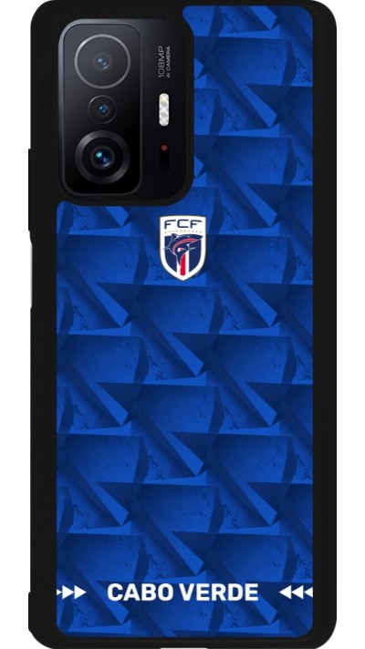 Xiaomi 11T Case Hülle - Silikon schwarz Kap Verde 2026 personalisierbares Fussballtrikot