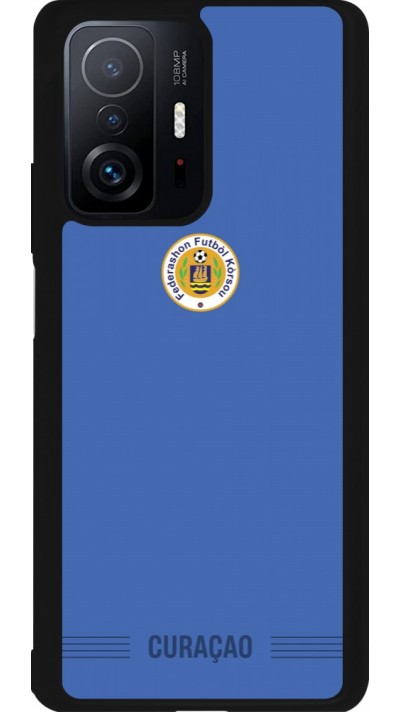 Xiaomi 11T Case Hülle - Silikon schwarz Curaçao 2026 personalisierbares Fussballtrikot
