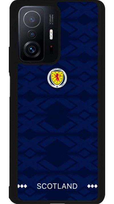 Xiaomi 11T Case Hülle - Silikon schwarz Schottland 2026 personalisierbares Fussballtrikot