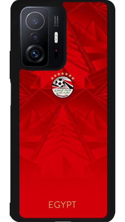 Xiaomi 11T Case Hülle - Silikon schwarz Ägypten 2026 personalisierbares Fussballtrikot