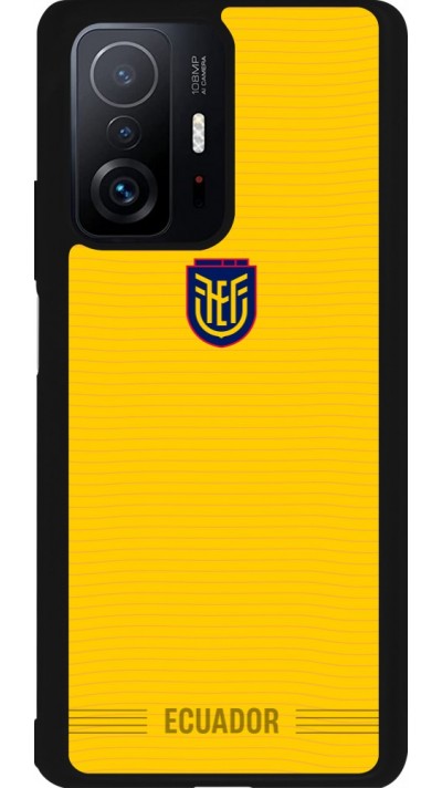 Xiaomi 11T Case Hülle - Silikon schwarz Ecuador 2026 personalisierbares Fussballtrikot