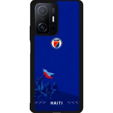 Xiaomi 11T Case Hülle - Silikon schwarz Haiti 2026 personalisierbares Fussballtrikot