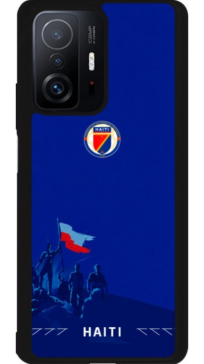 Xiaomi 11T Case Hülle - Silikon schwarz Haiti 2026 personalisierbares Fussballtrikot