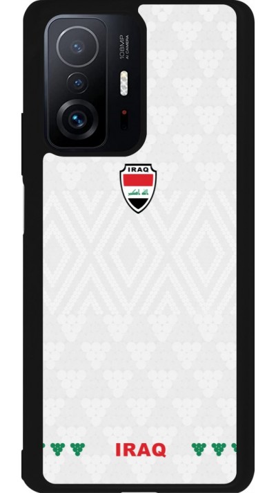 Xiaomi 11T Case Hülle - Silikon schwarz Irak 2026 personalisierbares Fussballtrikot