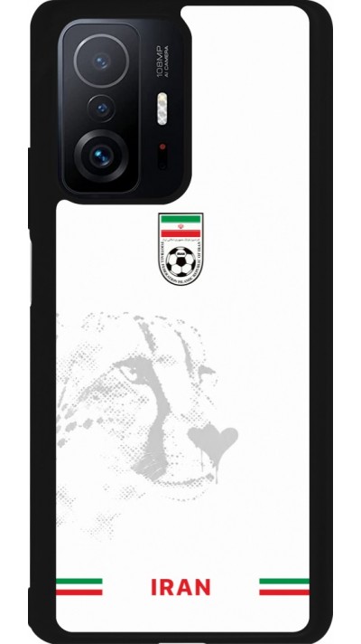 Xiaomi 11T Case Hülle - Silikon schwarz Iran 2026 personalisierbares Fussballtrikot