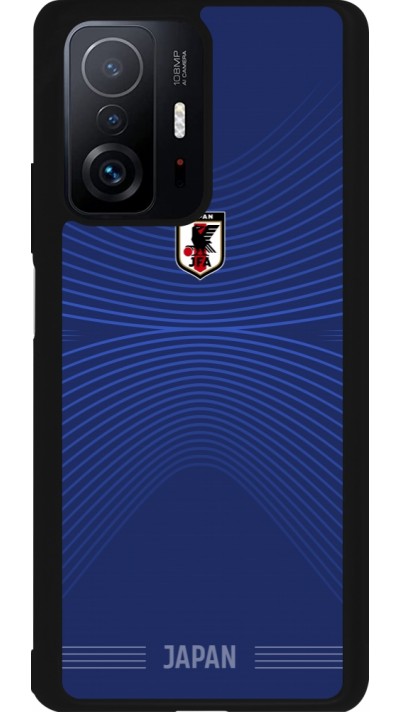 Xiaomi 11T Case Hülle - Silikon schwarz Japan 2022 personalisierbares Fussballtrikot