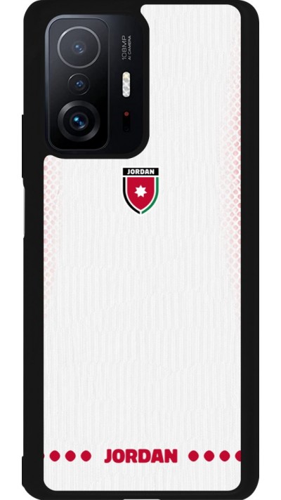 Xiaomi 11T Case Hülle - Silikon schwarz Jordanien 2026 personalisierbares Fussballtrikot