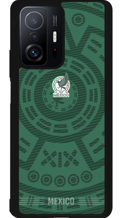 Xiaomi 11T Case Hülle - Silikon schwarz Mexiko 2026 personalisierbares Fussballtrikot