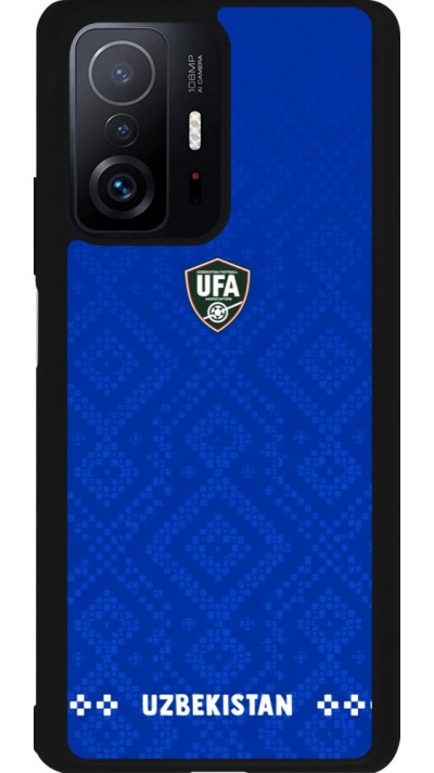 Xiaomi 11T Case Hülle - Silikon schwarz Usbekistan 2026 personalisierbares Fussballtrikot