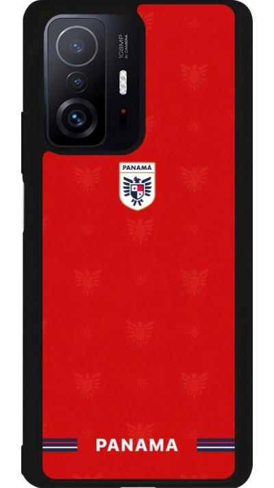 Xiaomi 11T Case Hülle - Silikon schwarz Panama 2026 personalisierbares Fussballtrikot