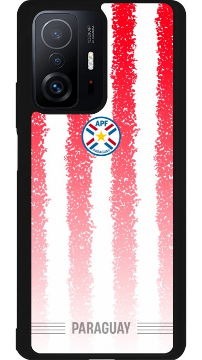 Xiaomi 11T Case Hülle - Silikon schwarz Paraguay 2026 personalisierbares Fussballtrikot