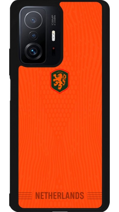 Xiaomi 11T Case Hülle - Silikon schwarz Niederlande 2026 personalisierbares Fussballtrikot