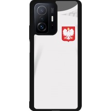 Xiaomi 11T Case Hülle - Silikon schwarz Polen 2022 personalisierbares Fussballtrikot