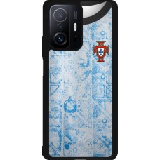 Xiaomi 11T Case Hülle - Silikon schwarz Portugal Away personalisierbares Fussballtrikot