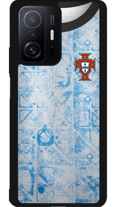 Xiaomi 11T Case Hülle - Silikon schwarz Portugal Away personalisierbares Fussballtrikot