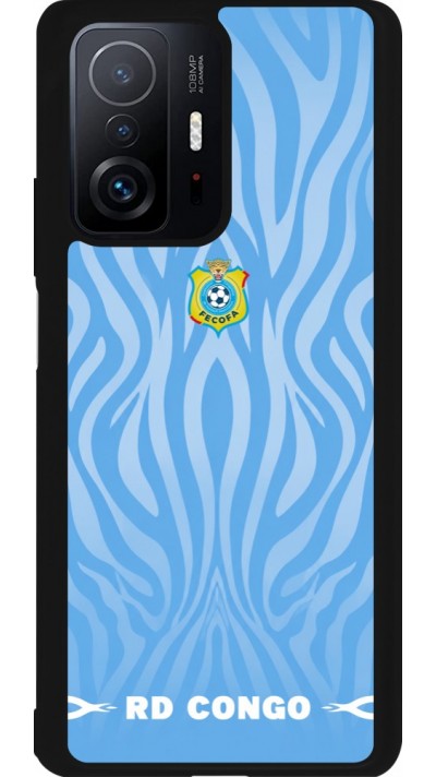 Xiaomi 11T Case Hülle - Silikon schwarz Demokratische Republik Kongo 2026 personalisierbares Fussballtrikot