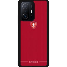 Xiaomi 11T Case Hülle - Silikon schwarz Tschechische Republik 2026 personalisierbares Fussballtrikot