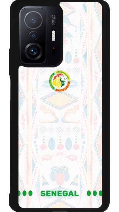 Xiaomi 11T Case Hülle - Silikon schwarz Senegal 2026 personalisierbares Fussballtrikot