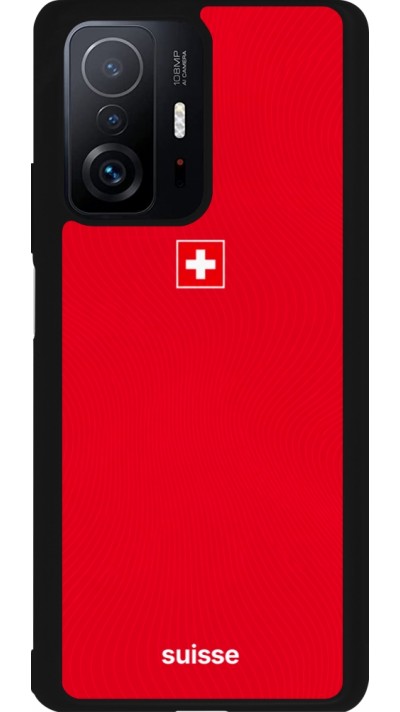 Xiaomi 11T Case Hülle - Silikon schwarz Schweiz 2026 personalisierbares Fussballtrikot